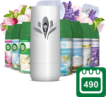 Air Wick izdelki - Akcija v trgovini Spar