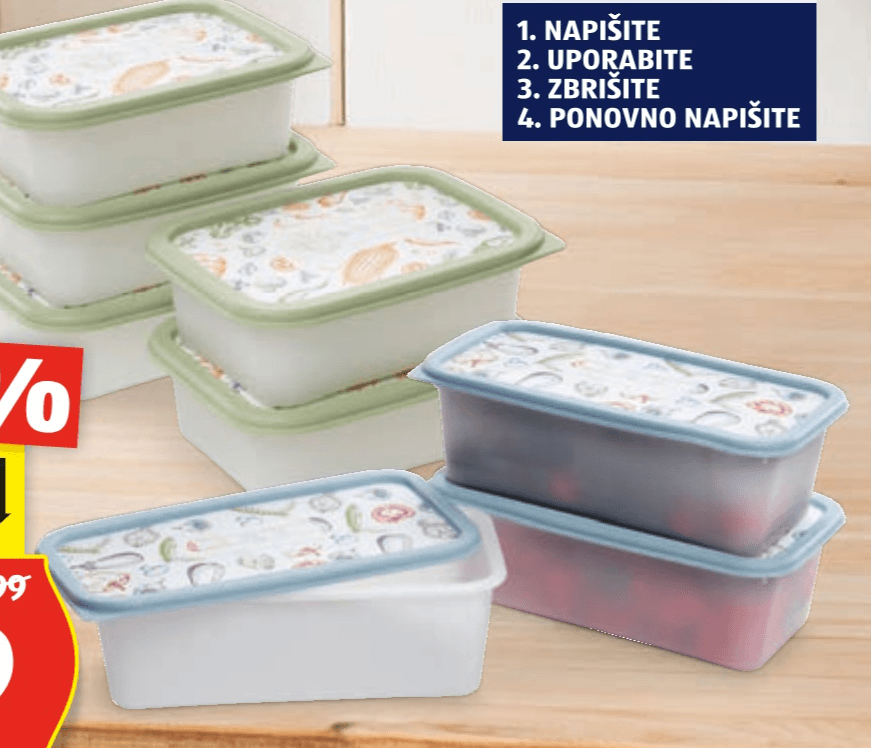 Crofton Posode za zamrzovanje - Akcija v trgovini Hofer