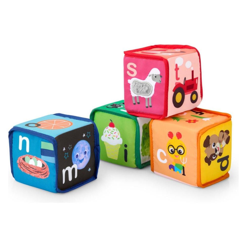 Mehke kocke abeceda - Akcija v trgovini Baby Center