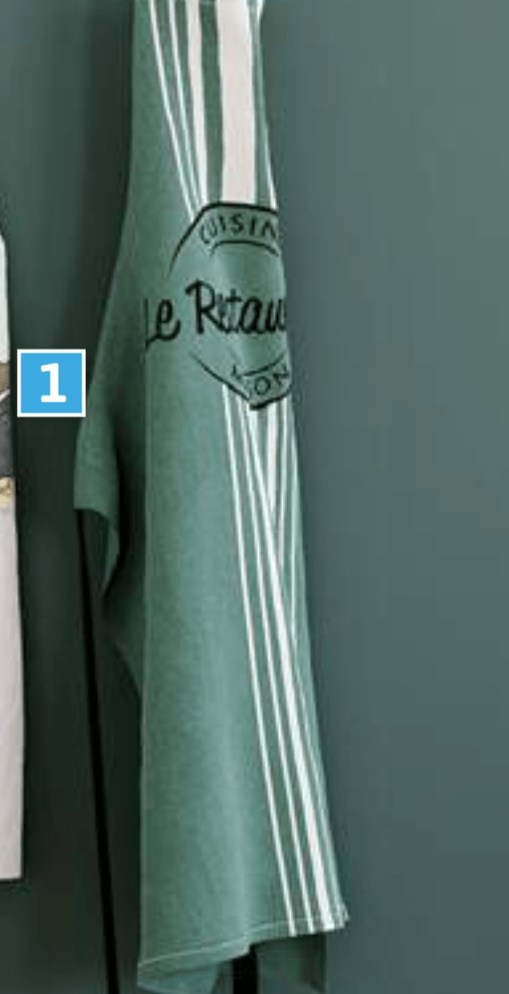 Kuhinjska krpa 2/1 - Akcija v trgovini E.Leclerc