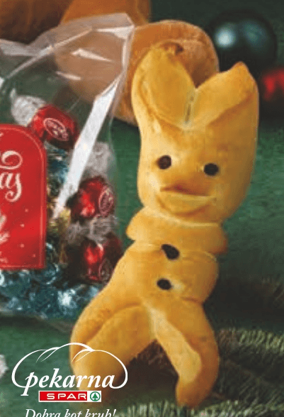 Parkelj 100 g Pekarna SPAR - Akcija v trgovini Spar