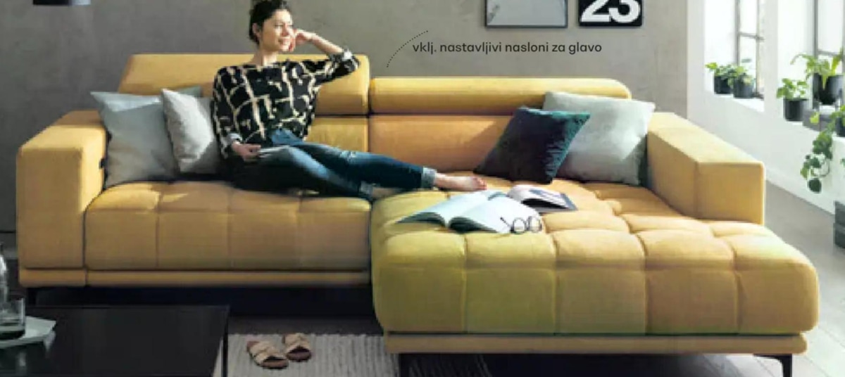 Sedežna garnitura TREND STORE - Akcija v trgovini Rutar