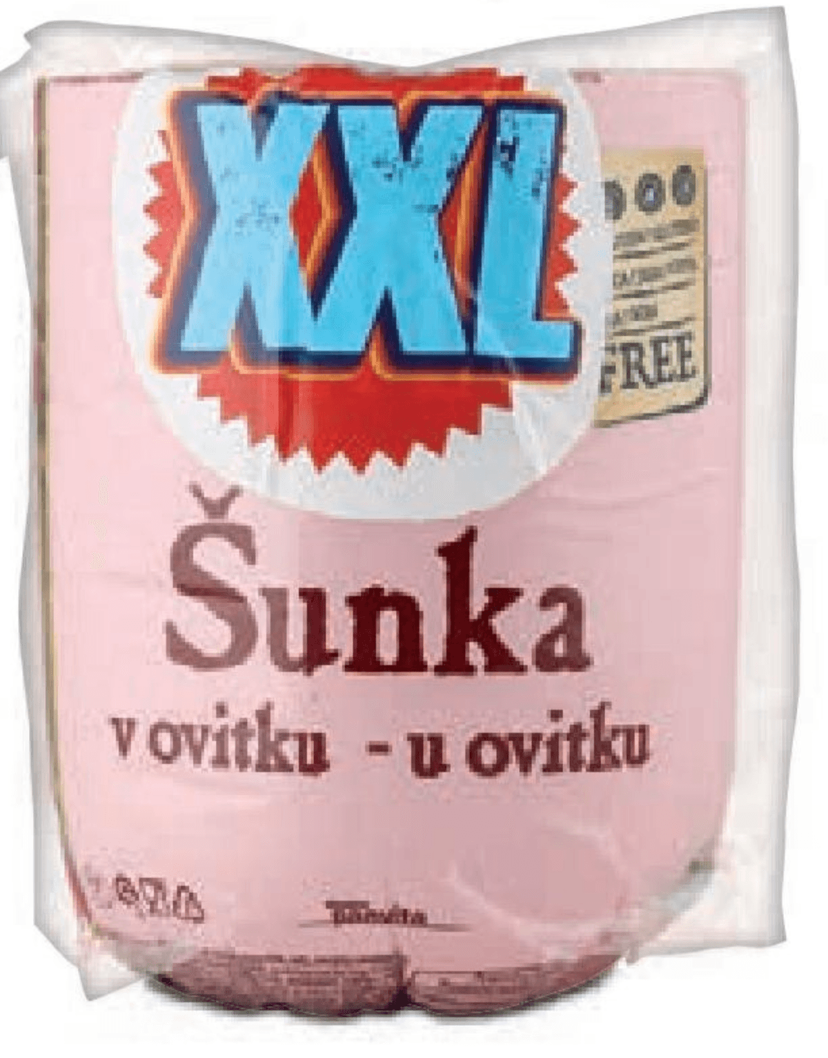 Šunka v ovitku 800 g - Akcija v trgovini Hofer