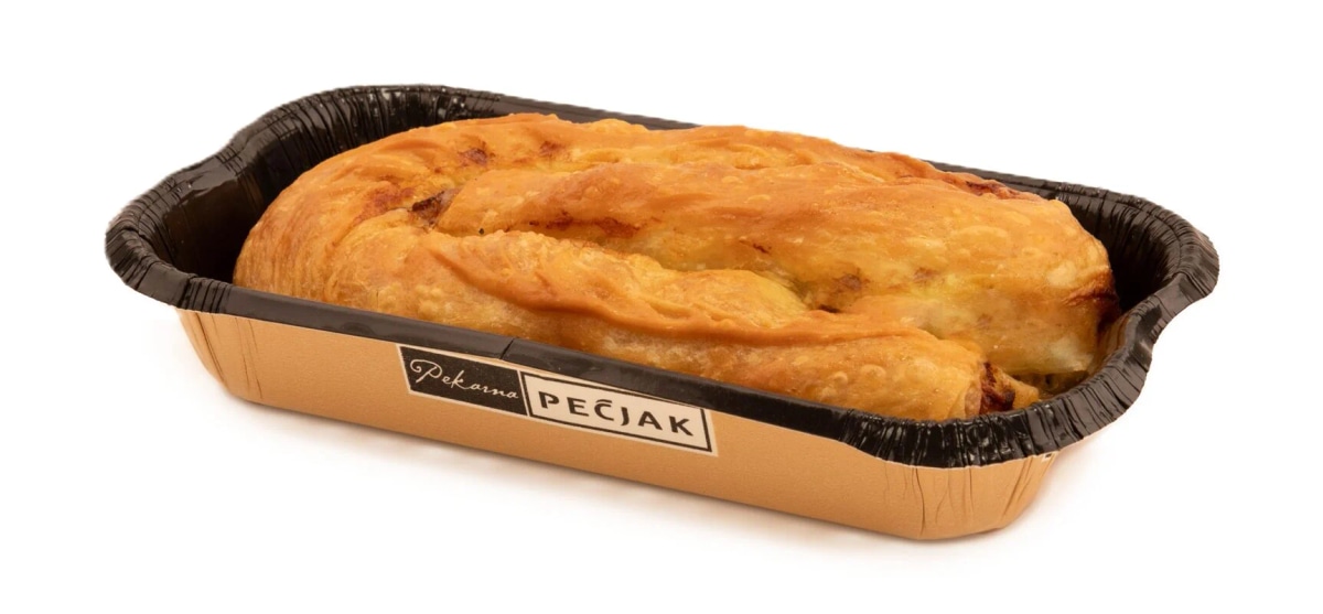 Mesni burek 220 g Pekarna Pečjak - Akcija v trgovini Tuš