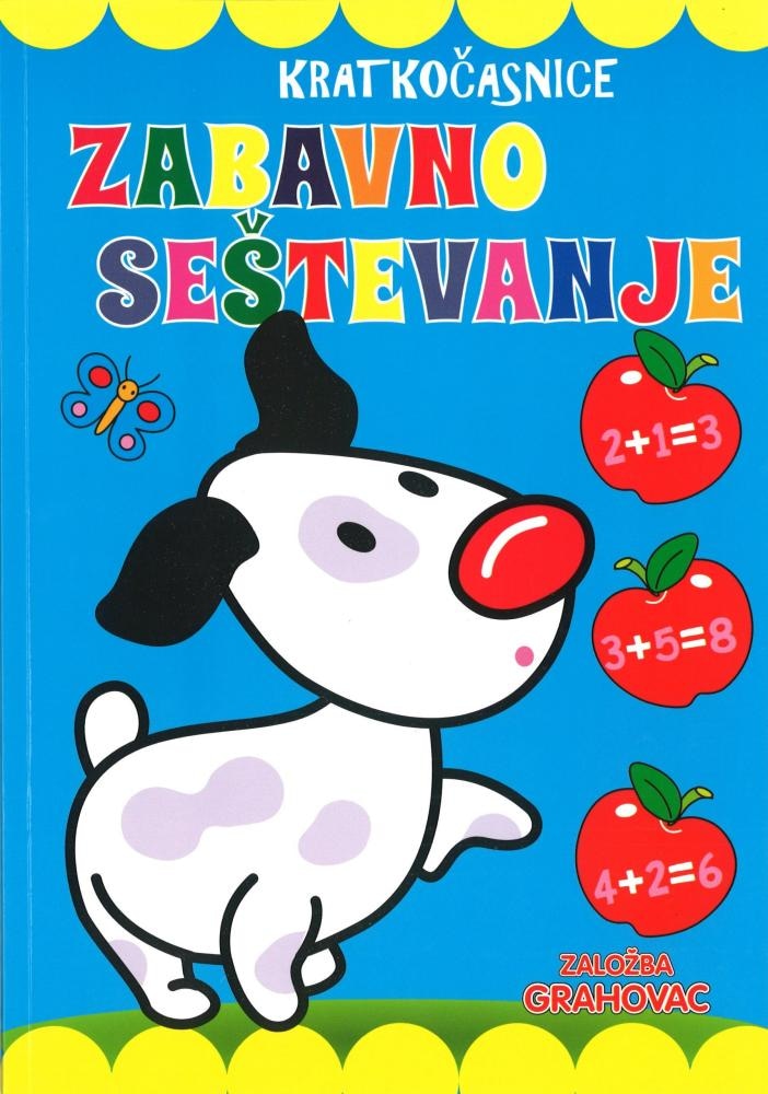 Kratkočasnice Zabavno sestevanje - Akcija v trgovini Lidl
