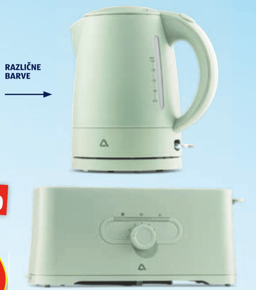 Ambiano Grelnik vode / Opekač - Akcija v trgovini Hofer