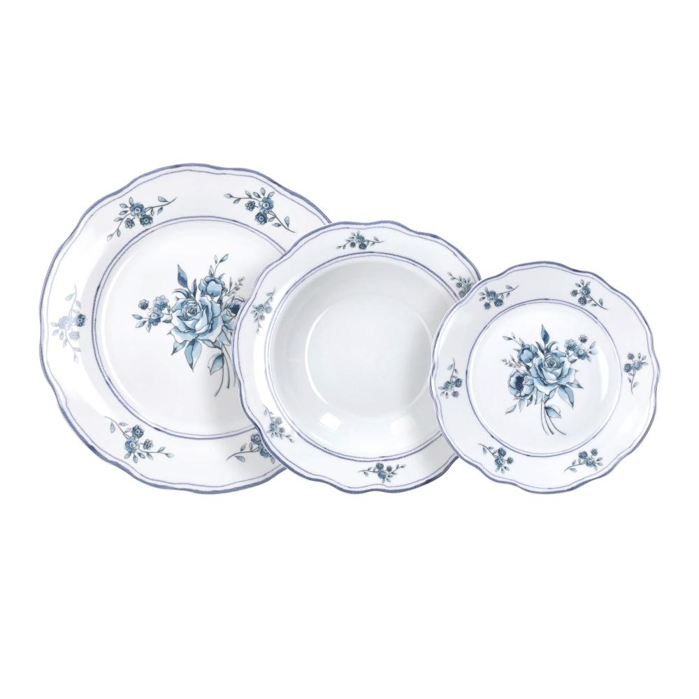 Kombinirani servis „HERITAGE" 18-delni set Tognana - Akcija v trgovini Mömax