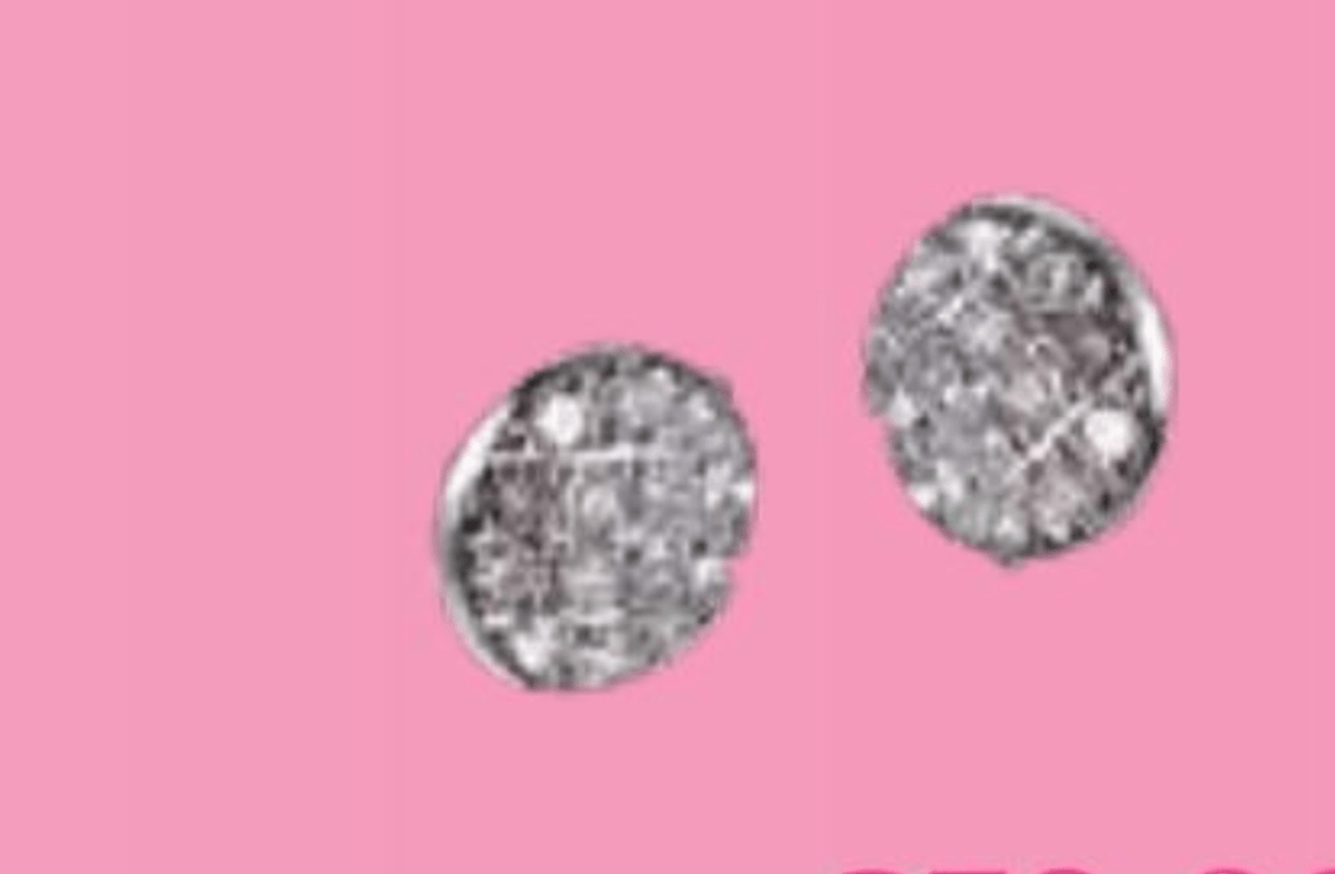 Uhani z diamanti - Akcija v trgovini E.Leclerc