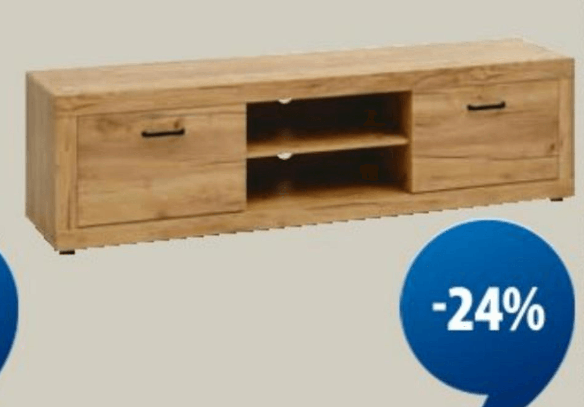 TV-omarica Lintrup Š180xV50xG40 cm - Akcija v trgovini Jysk