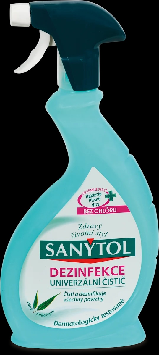 Sanytol Sredstvo za čiščenje in dezinfekcijo - Akcija v trgovini Tuš