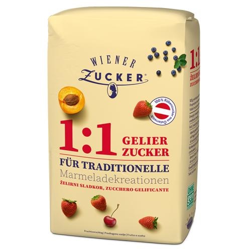 ŽELIRNI SLADKOR 1 kg Wiener Zucker - Akcija v trgovini Spar