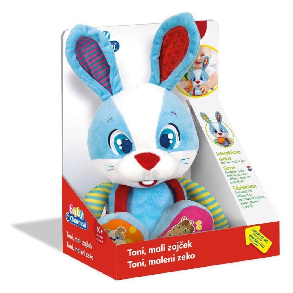 Interaktivni Zajček Toni Clementoni - Akcija v trgovini Mueller