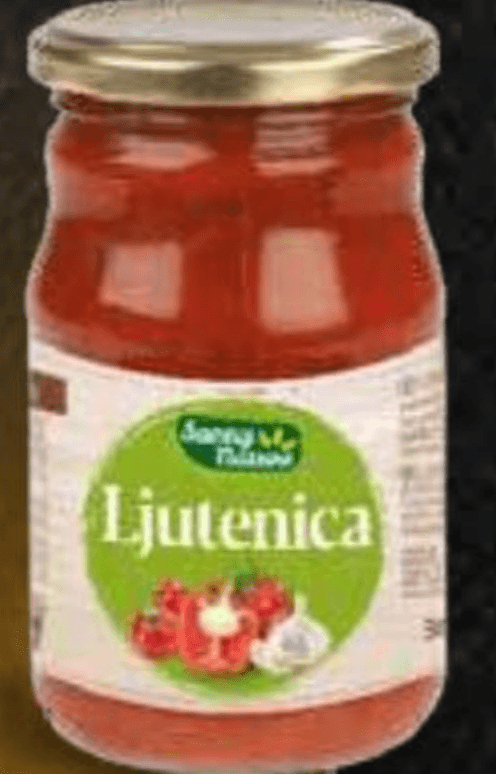 Sunny Nature Ljutenica 360 g - Akcija v trgovini Eurospin