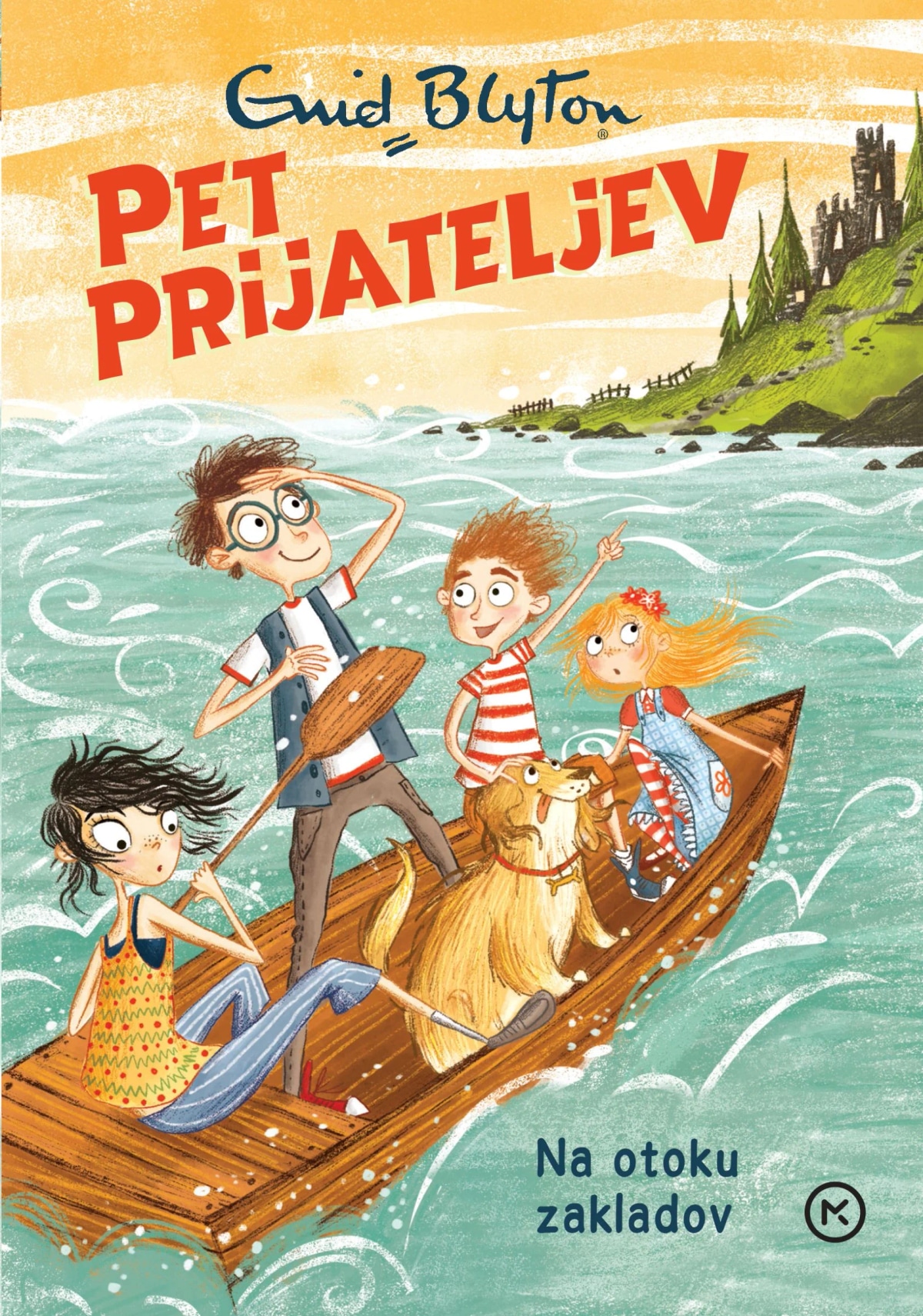 Enid Blyton Pet prijateljev Na otoku zakladov - Akcija v trgovini Lidl