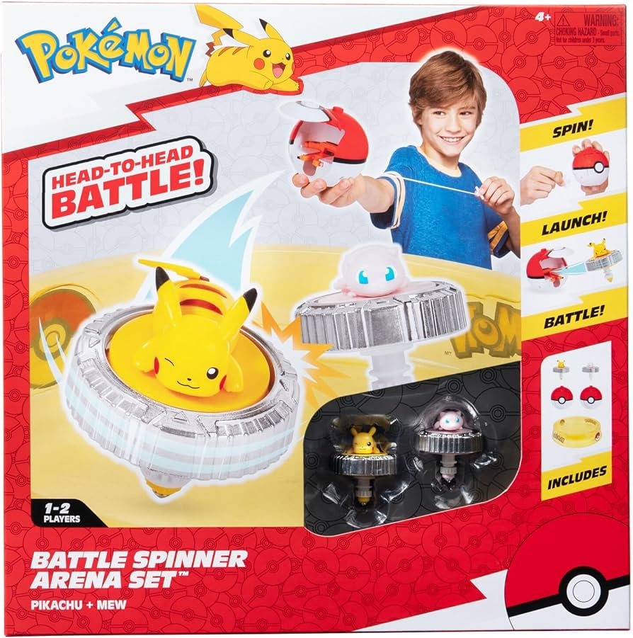 BATTLE SPINNER ARENA SET Jazwares - Akcija v trgovini Mueller