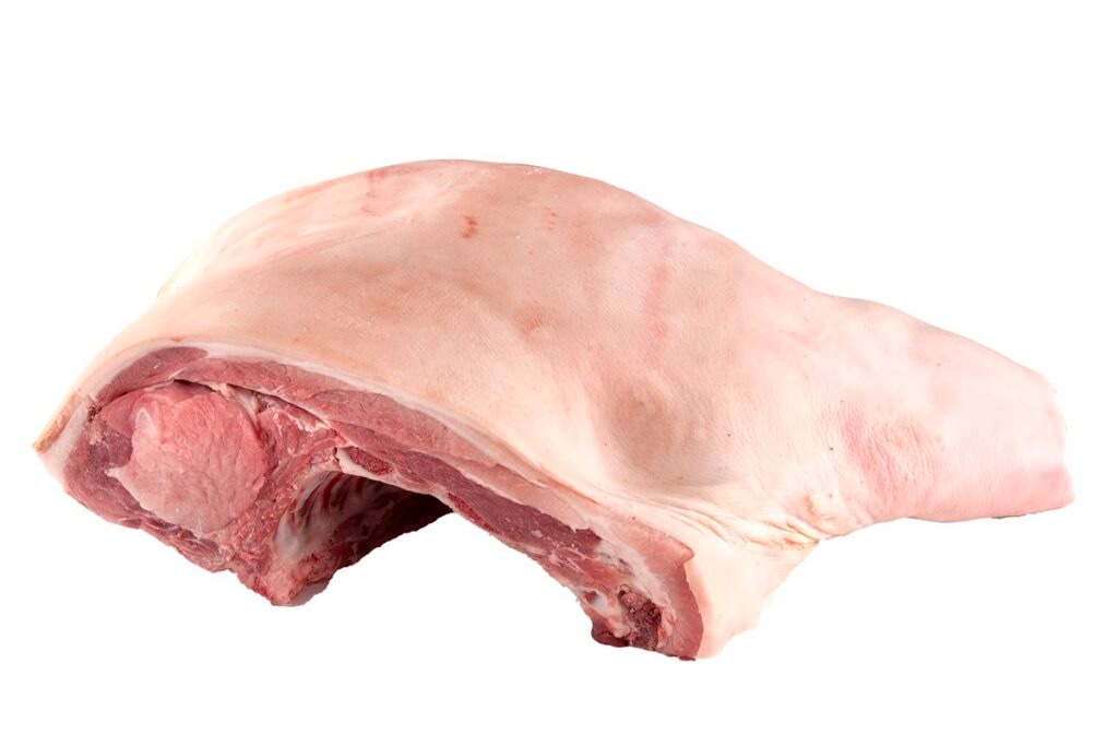 Odojek v kosih Z'dežele - Akcija v trgovini Mercator