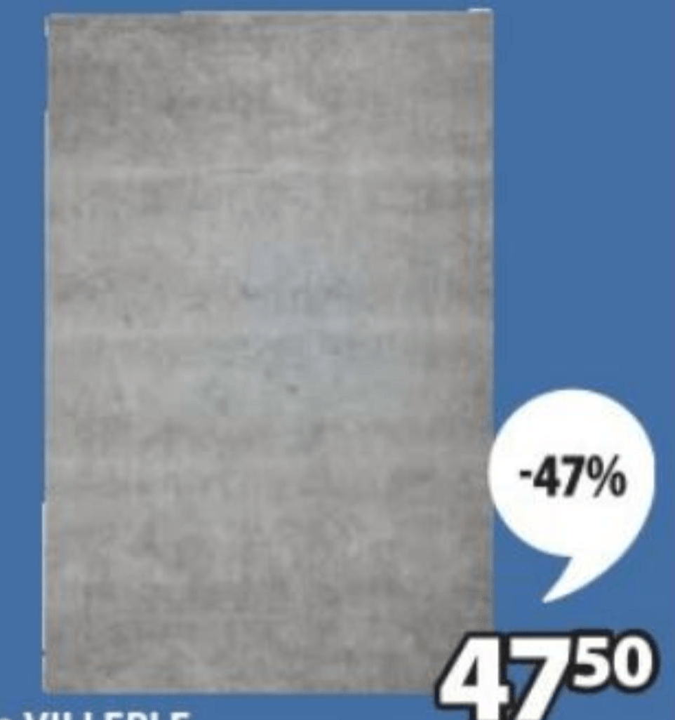 Preproga VILLEPLE 130x193 cm - Akcija v trgovini Jysk