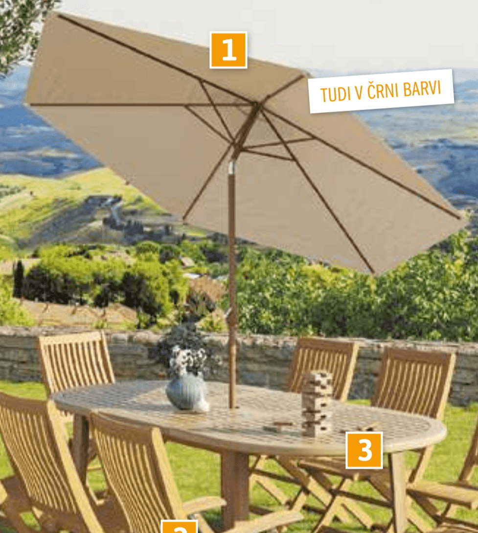 Senčnik - Akcija v trgovini E.Leclerc