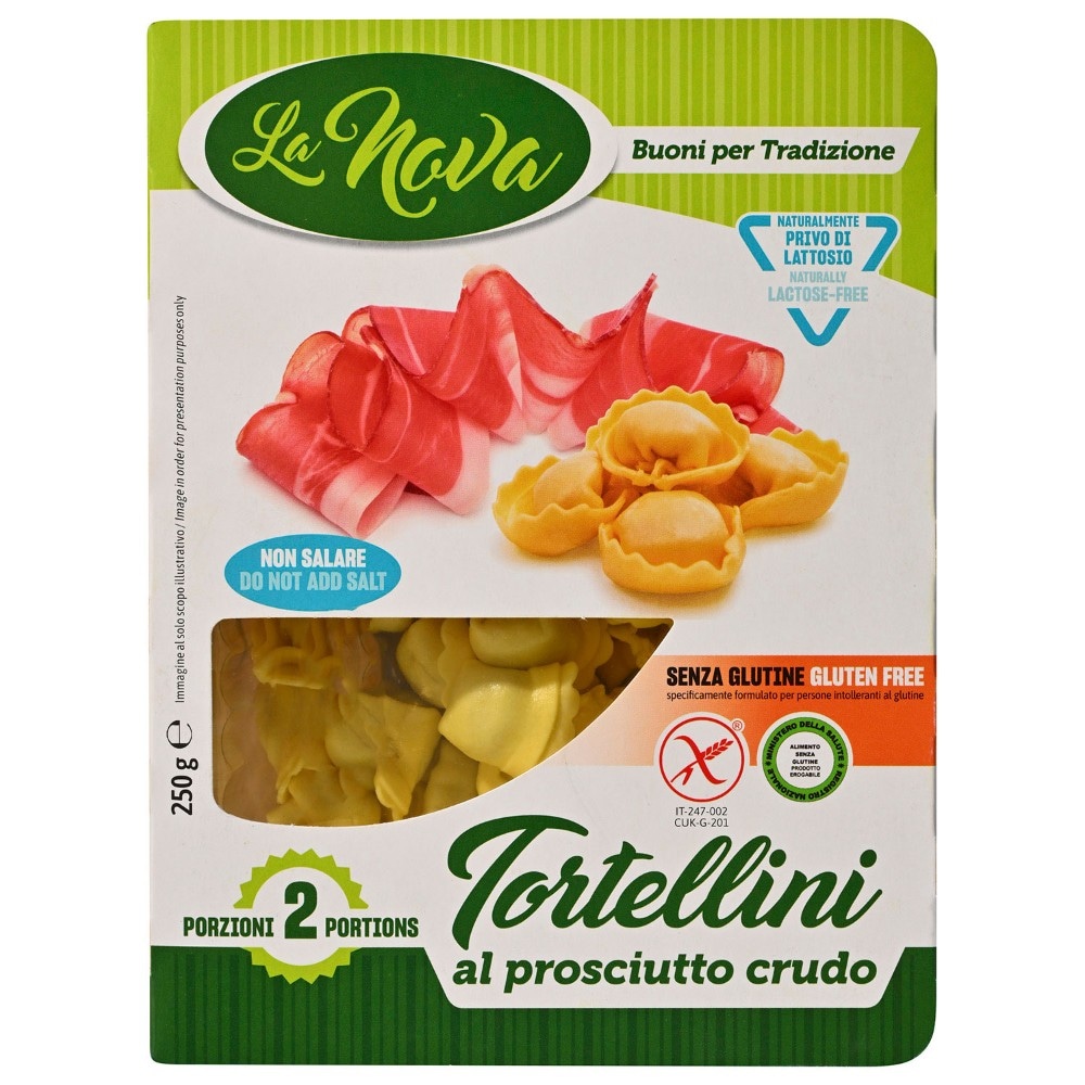 La Nova tortelini 250 g - Akcija v trgovini E.Leclerc