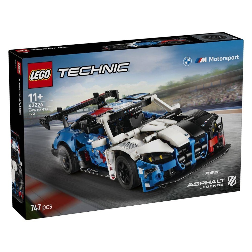 LEGO DIRKALNIK BMW M4 GT3 EVO - Akcija v trgovini Mueller