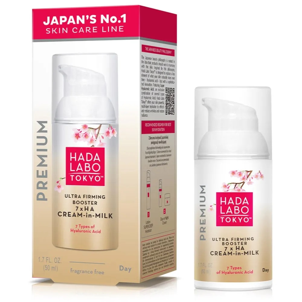 Hada Labo Tokyo Premium dnevna krema za obraz 50 ml Akcija v trgovini Dm
