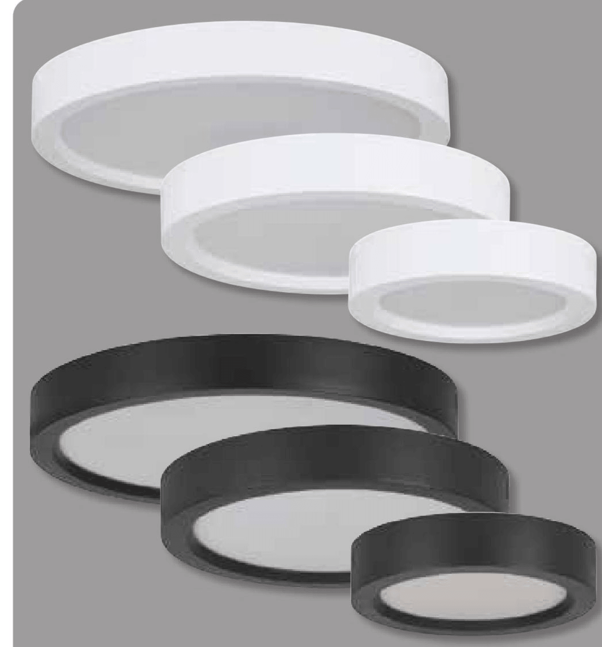 Stropna LED svetilka 'Idun - E' 15 W, Ø 28,5 x v 3,1 cm, 1.550 lm - Akcija v trgovini Bauhaus