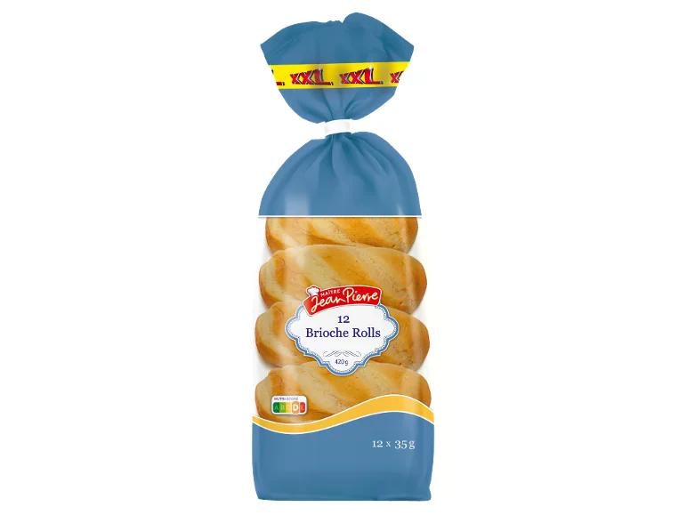 MAÎTRE JEAN PIERRE Mlečne štručke XXL 420 g - Akcija v trgovini Lidl