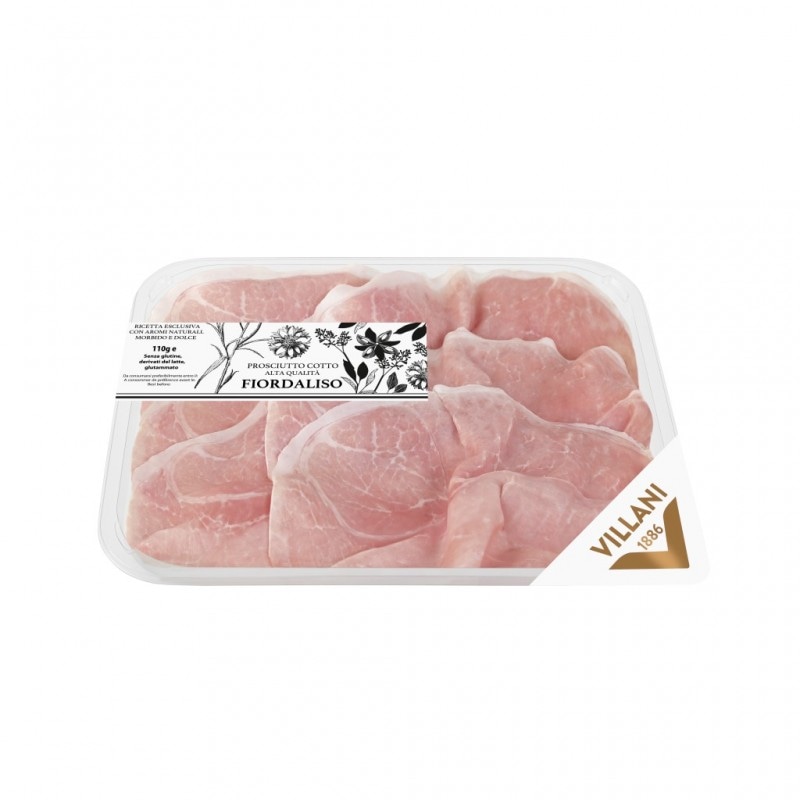 Kuhan pršut s tartufi 110 g Villani - Akcija v trgovini E.Leclerc