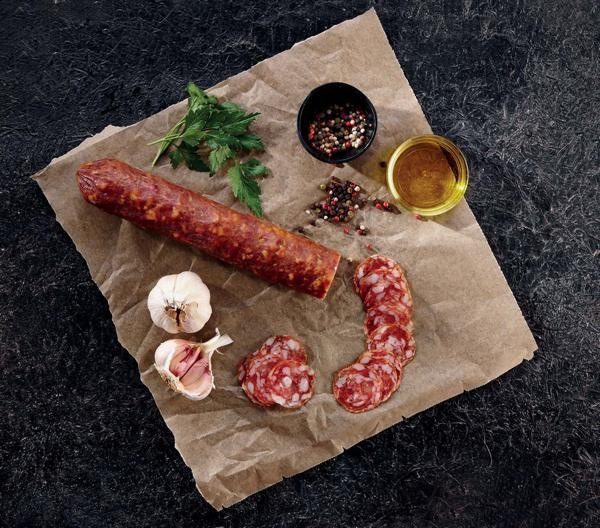 Suha domača salama Tuš - Akcija v trgovini Tuš