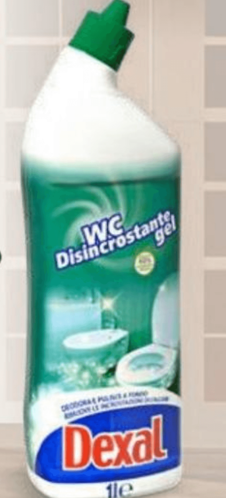 Gel za WC-školjko Dexal 1 l - Akcija u trgovini Eurospin