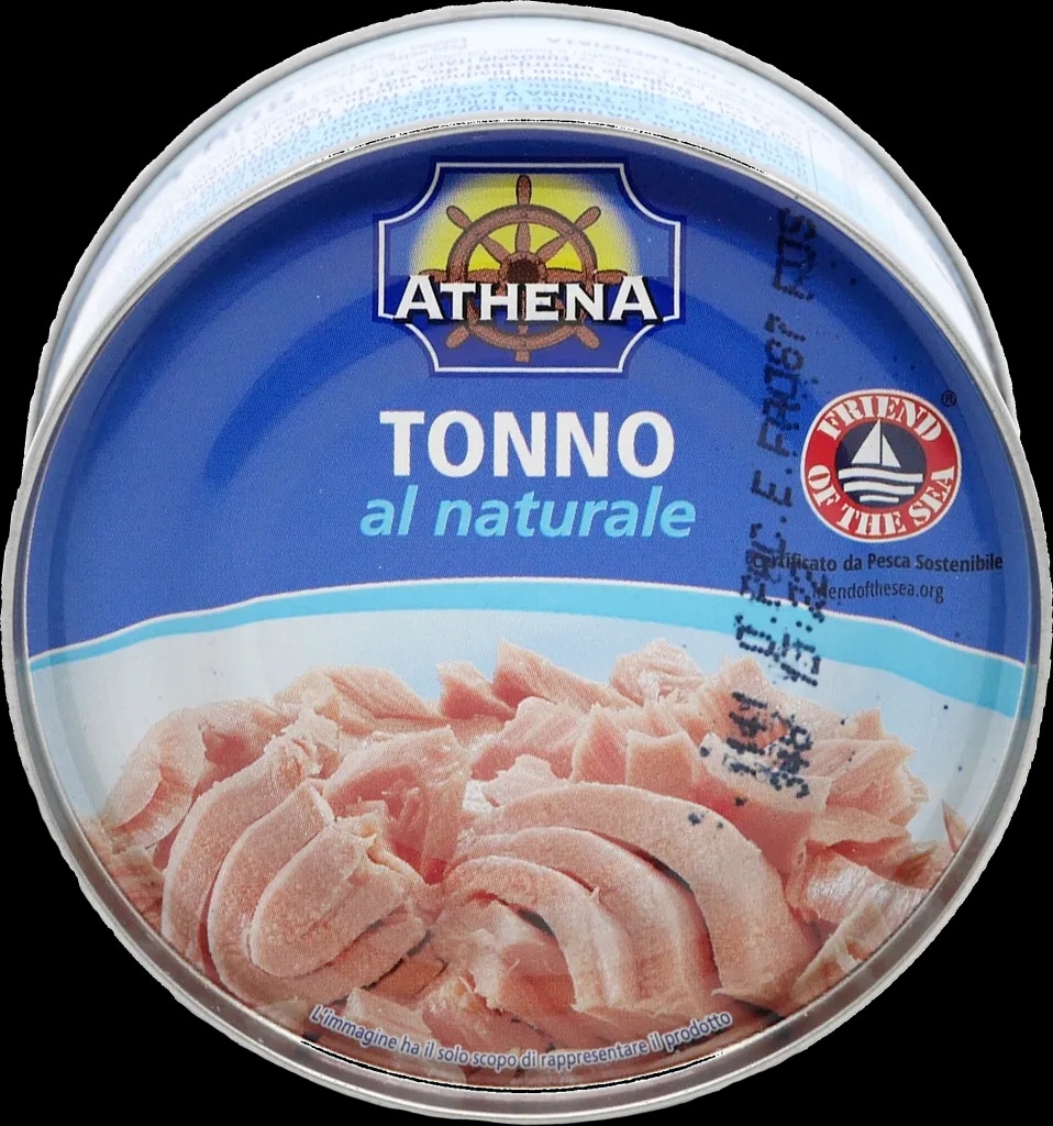 Athena Tunina v lastnem soku 160 g - Akcija v trgovini Eurospin