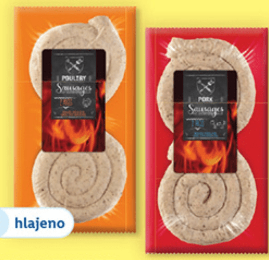 GRILLMEISTER Pečenice v polžku 150/180 g - Akcija v trgovini Lidl