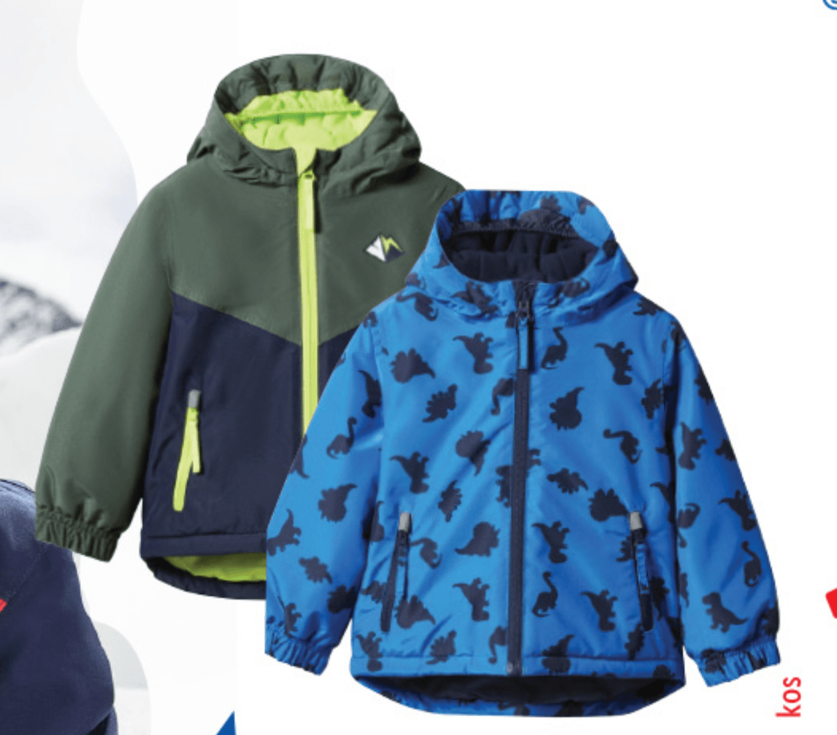 lupilu Zimska jakna - Akcija v trgovini Lidl