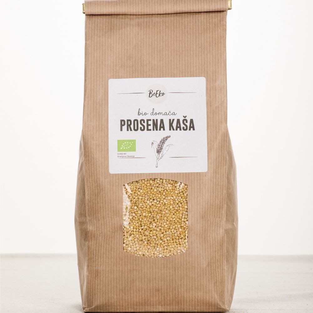 Bio prosena kaša 0,5 kg BeEko, Kmetija Paldauf - Akcija v trgovini Spar