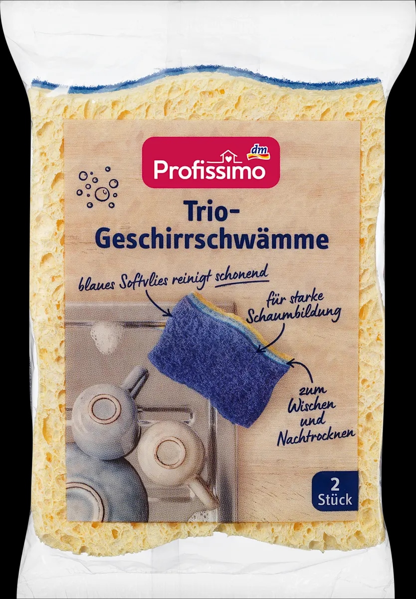 Profissimo gobica za pomivanje posode 2 kosa - Akcija v trgovini Dm
