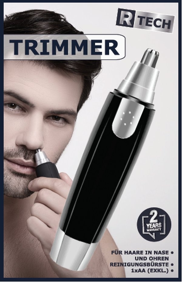 R-TECH Odstranjevalec nosnih dlačic - Akcija v trgovini Tuš