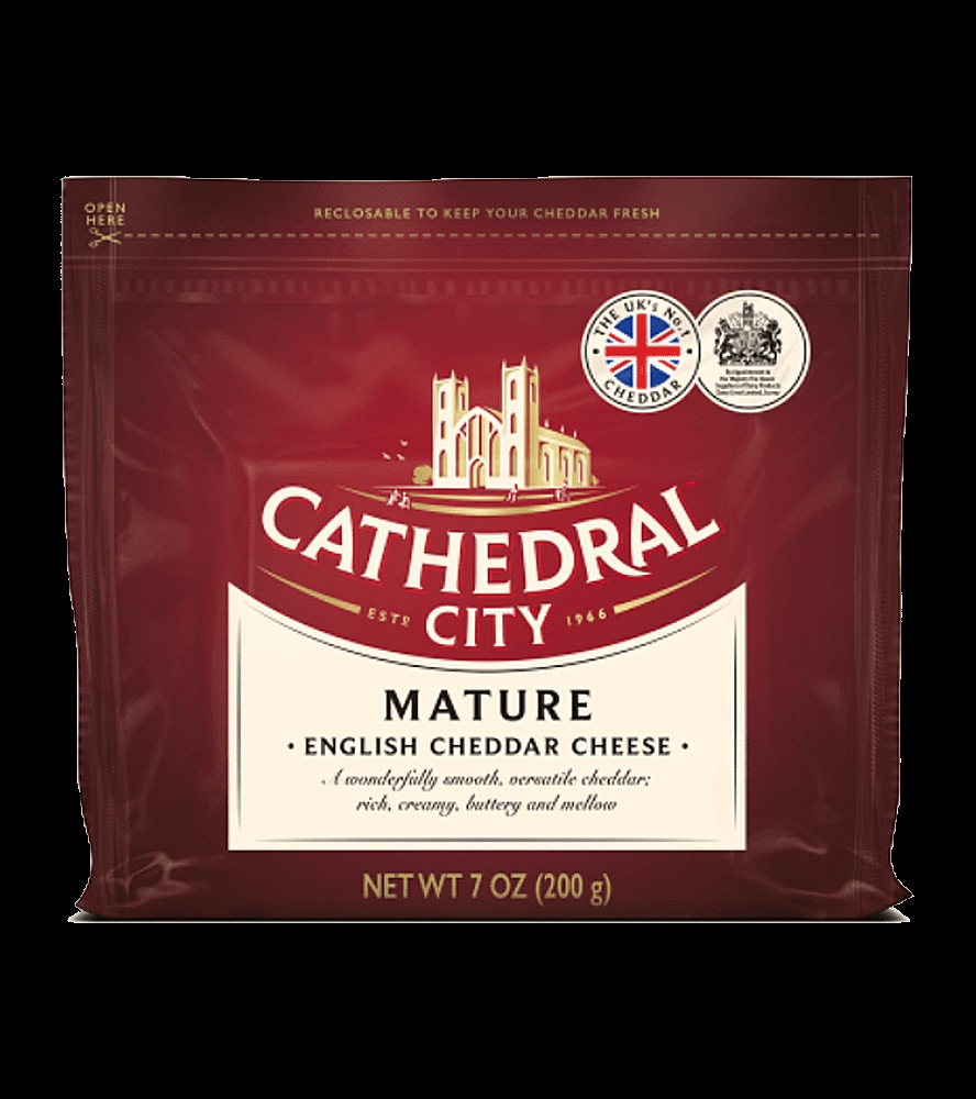 Sir Cheddar Mature Cathedral City - Akcija v trgovini E.Leclerc