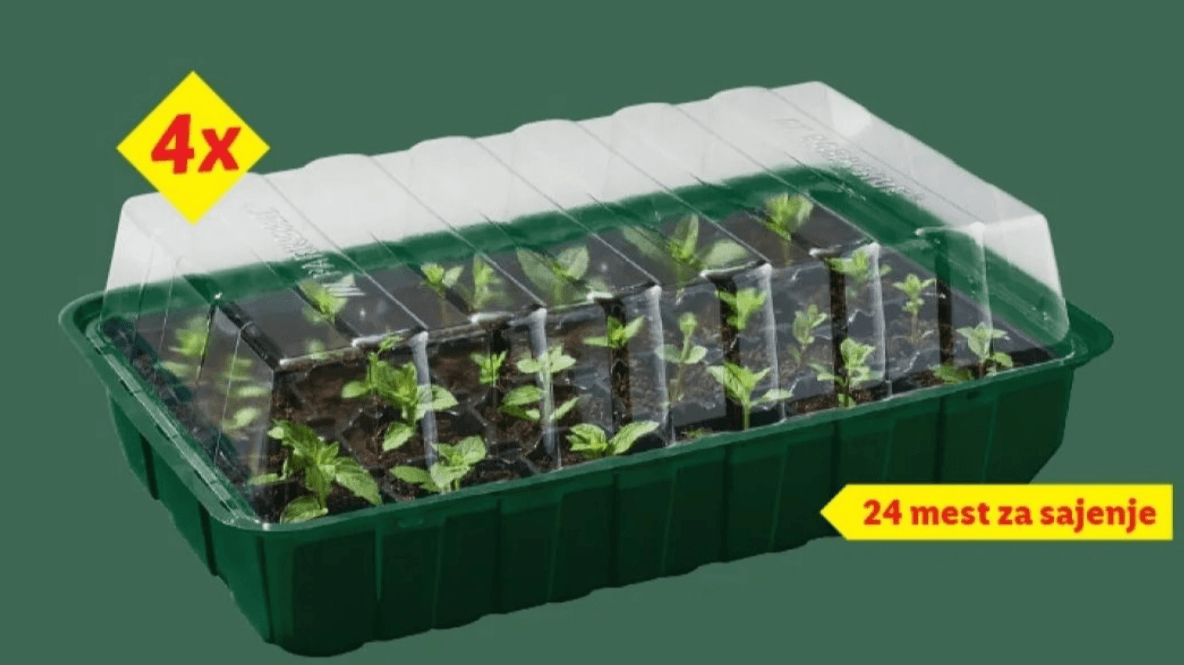 PARKSIDE Komplet škatel za gojenje rastlin 4x - Akcija v trgovini Lidl