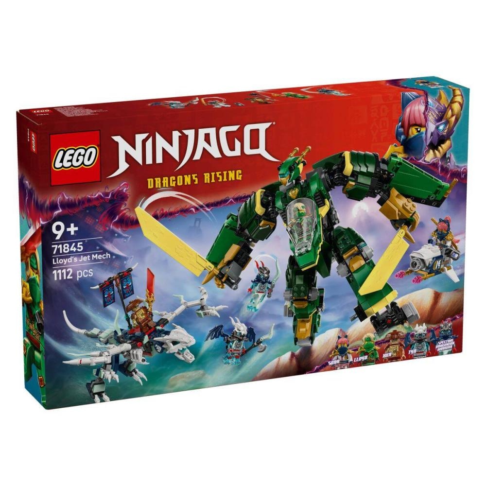 Lloydov reaktivni robotski oklep 71845 LEGO NINJAGO - Akcija v trgovini Mueller