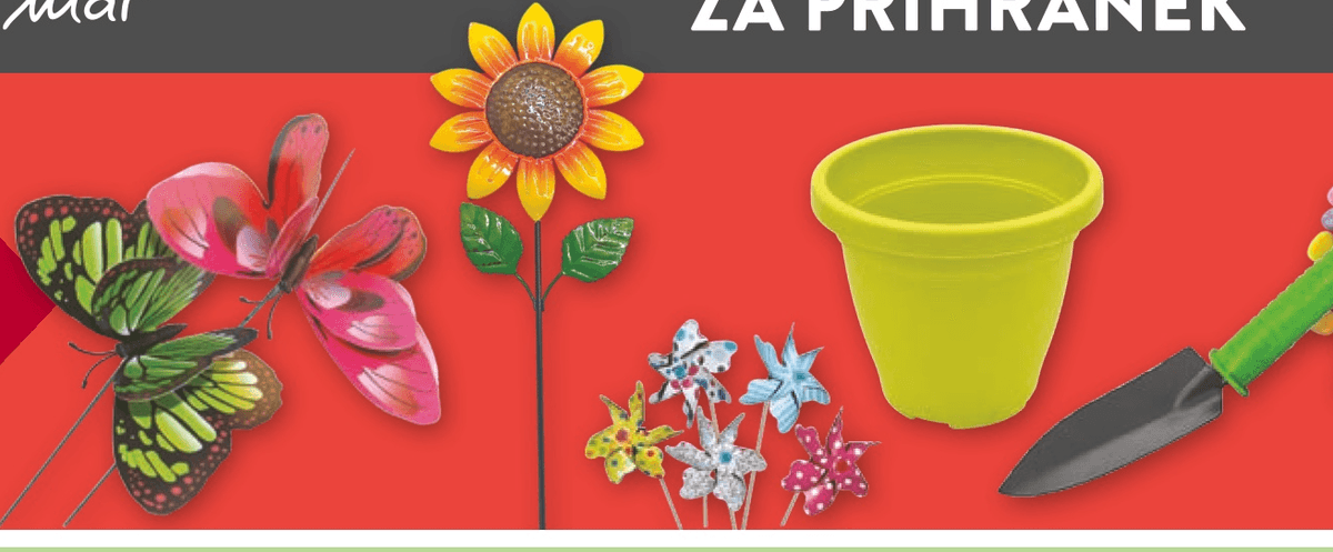 Vse za dom in vrt - Akcija v trgovini Spar