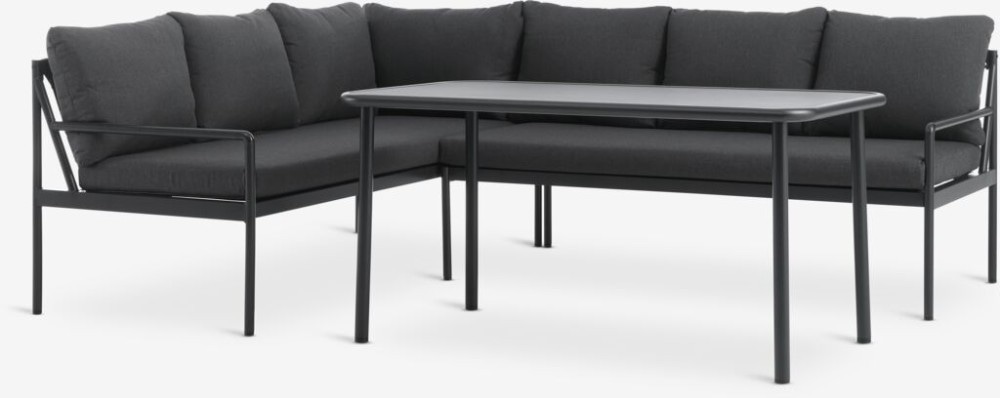 Vrtnа garnitura Stroemstad Š75xD135xV68 cm - Akcija v trgovini Jysk