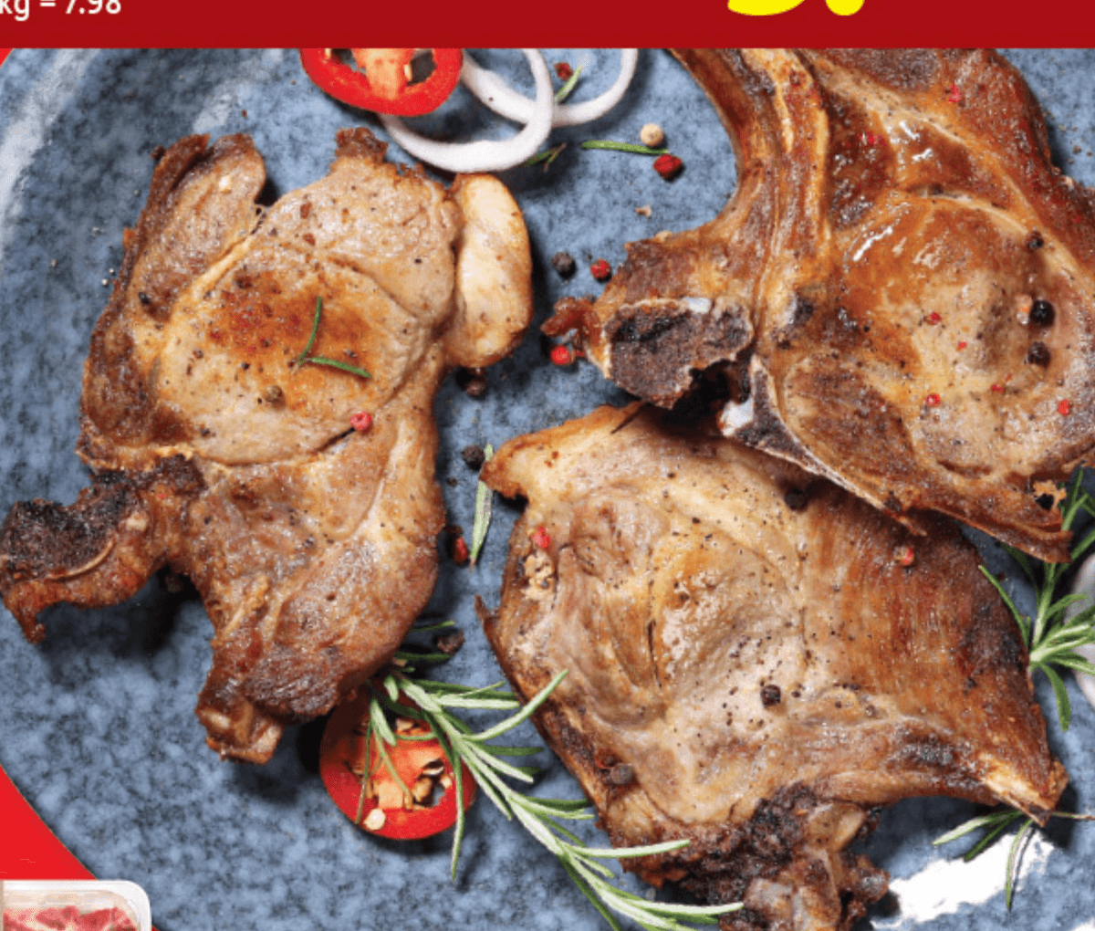 Naša mesnica Svež svinjski vrat 500 g - Akcija v trgovini Lidl