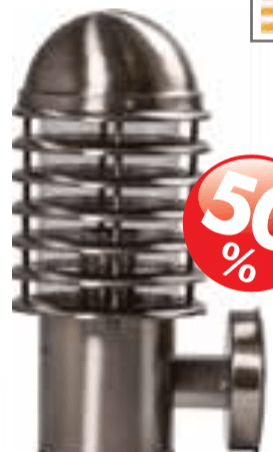 Zunanja svetilka Andres Elbi - Akcija u trgovini Jager