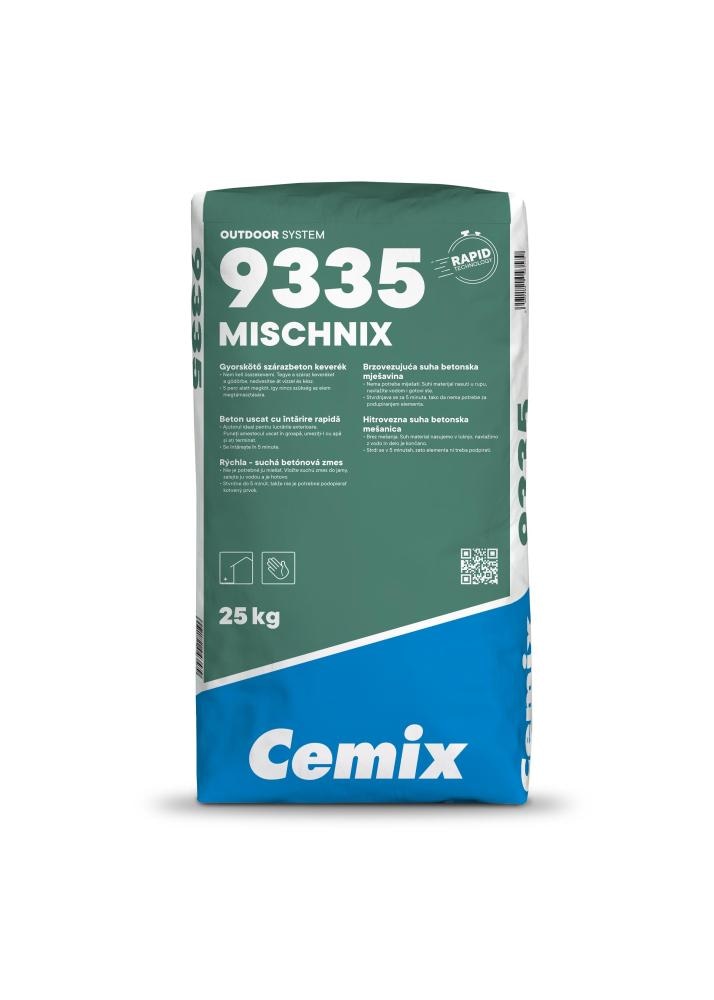 Cemix Mischnix hitrovezni beton 25 kg - Akcija v trgovini Jager