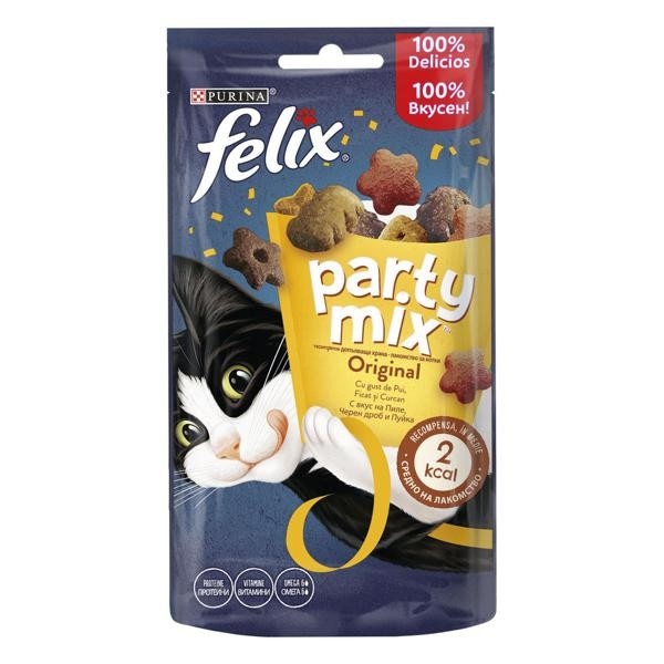 Priboljški za mačke Felix 50 g, 60 g in 4x10 g - Akcija v trgovini Mercator