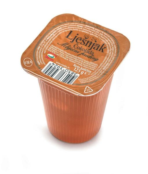 Mlečni puding 125 g Vindija - Akcija v trgovini Tuš