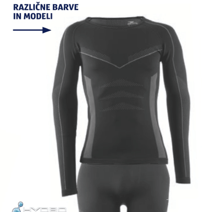 Žensko/moško smučarsko perilo CRANE PREMIUM - Akcija v trgovini Hofer