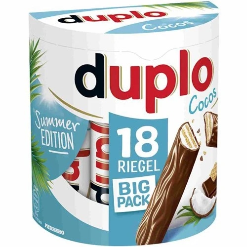 Duplo čokoladice Big Pack 18 kosov, 327,6 g Akcija v trgovini Mueller