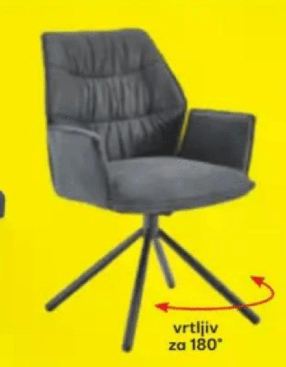 Stol - Akcija v trgovini Rutar