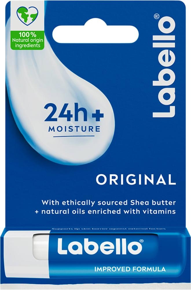 Labello Balzam 4.8 g - Akcija v trgovini Tuš